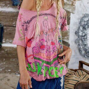 Magnolia Pearl Punk Poet Tee